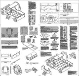 Princess Cinderella Carriage Twin Bed Woodworking Project Plans / Do It Yourself, Detail Drawings and Step-by- Step Instructions Included