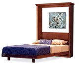 Murphy Mission Full Vertical Wall Bed Plans, Design 1FVWB