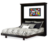 Murphy Mission King Vertical Wall Bed Plans, Design 1KVWB