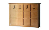 Murphy Mission Queen Horizontal Wall Bed Plans, Design 1QHWB