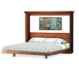 Murphy Mission King Horizontal Wall Bed Plans, Design 1KHWB