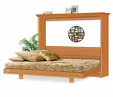 Murphy Easy Panel Horizontal Queen Wall Bed, Design 5QHWB