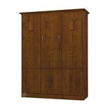 Murphy Easy Panel Vertical Queen Wall Bed Plans, Design 6QVWB