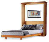 Murphy Mission Queen Vertical Wall Bed Plans, Design 1QVWB