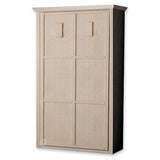 Murphy Mission Twin Vertical Wall Bed Plans, Design 1TVWB