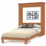 Murphy 2-Panel Camber Top Full Wall Bed Plans, Design 4FDWB