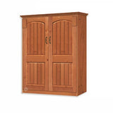 Murphy 2-Panel Camber Top Full Wall Bed Plans, Design 4FDWB