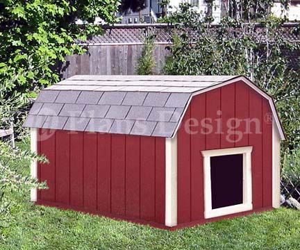 Barn shops dog house