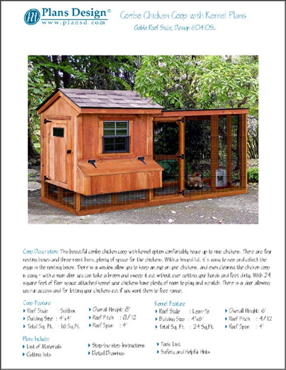 5x10 Walk-in Chicken Coop Plans for 12 Chickens 5x10 Walk-in Chicken Coop Plans for 12 Chickens